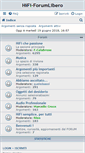 Mobile Screenshot of hifi-forumlibero.it